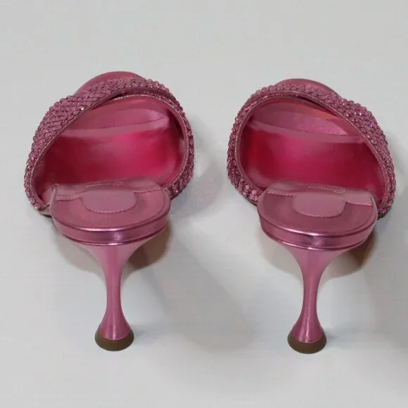 Christian Louboutin Mariza Is Back Slide Sandals Shoes EU 41 / US 11 MSRP $1495 - Picture 6 of 7